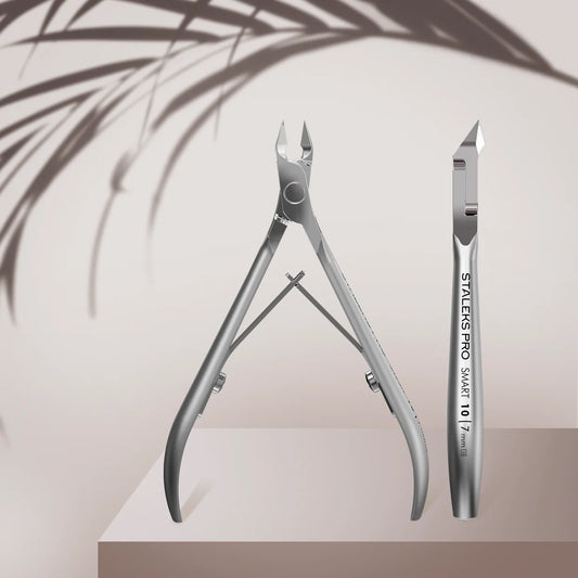 STALEKS SMART Profesyonel Tırnak Eti pensi - 10 Type 7mm