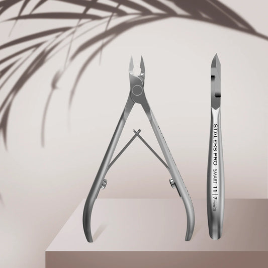 STALEKS SMART Profesyonel Tırnak Eti pensi - 11 Type 7mm