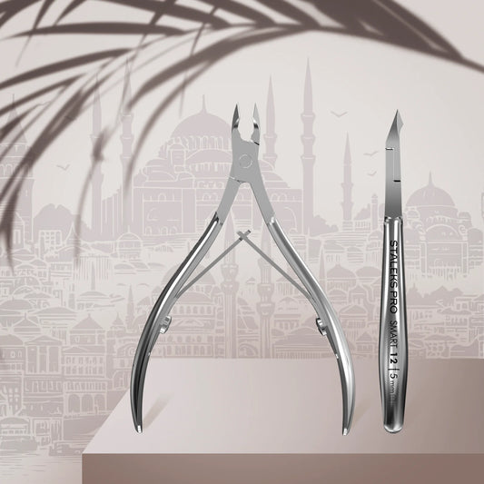 STALEKS SMART Profesyonel Tırnak Eti pensi - 12 Type 5mm Türkiye