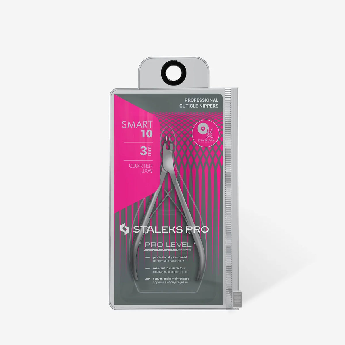 STALEKS SMART Profesyonel Tırnak Eti pensi -10 Type 3mm