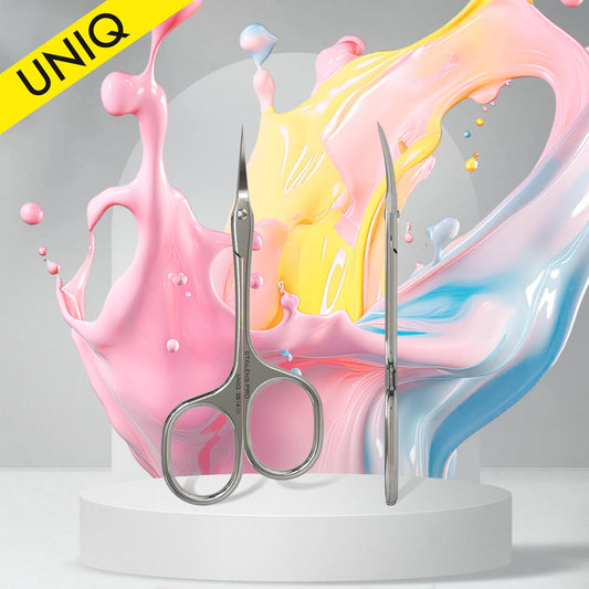 STALEKS UNIQ ASYMETRİC Profesyonel Tırnak Eti MakasI - 20 TYPE 4