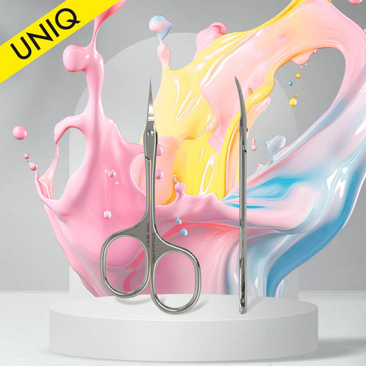 STALEKS UNIQ ASYMETRİC Profesyonel Tırnak Eti MakasI - 30 TYPE 4