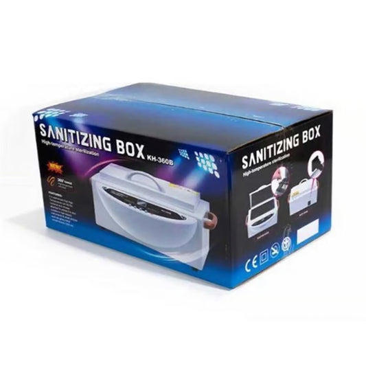 Sanitizing Box Yüksek Isılı Sterilizasyon Cihazı - KH-360B Dijital