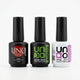 Uno Primer - Base Coat - Top Coat 3lü Set