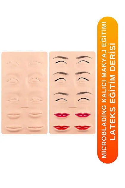Misyul 3D Göz-Dudak-Kaş Lateks