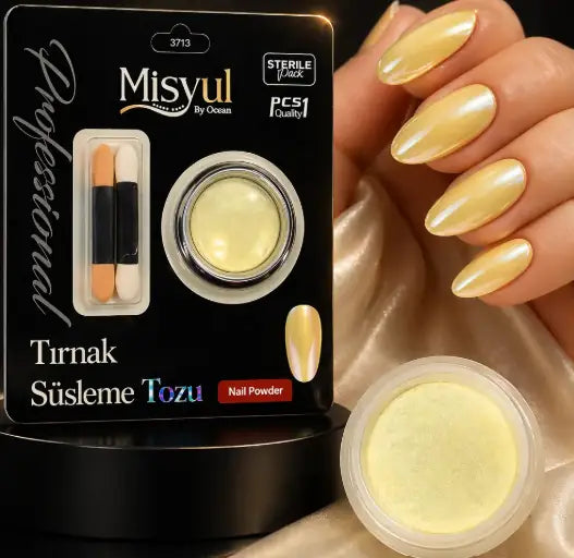 Misyul Tereyağı Sarısı Krom Toz