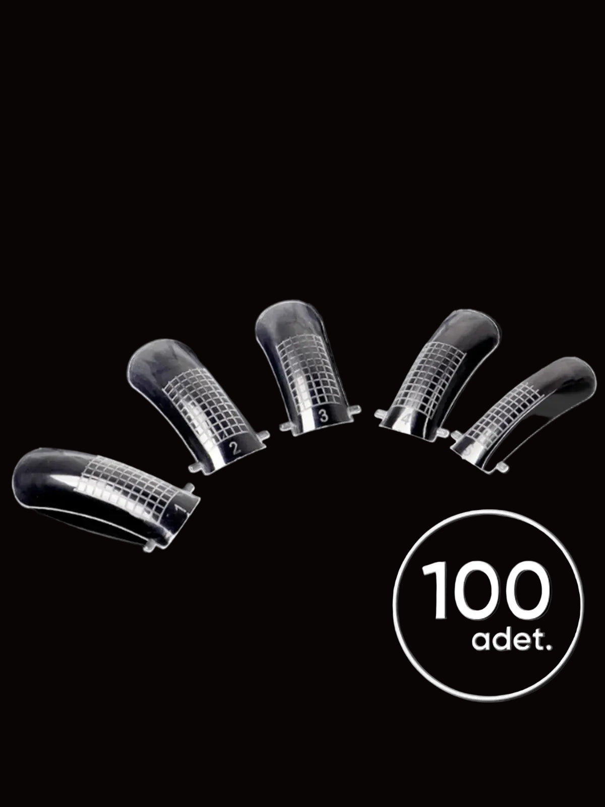 Ocean 100'lü Üst Form - Klasik Kare