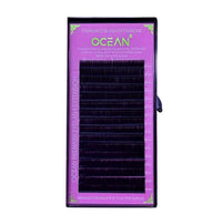 Ocean 0.05 C Kıvrım İpek Kirpik(Siyah) - 10mm