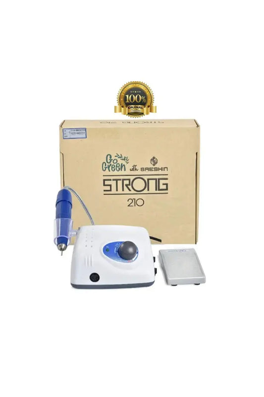 Strong 210 Tırnak Törpü Makinesi Freze Cihazı